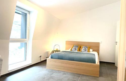 Neudorf-Weimershof Apartment | Penthouse 3 bedrooms in center w. private garden