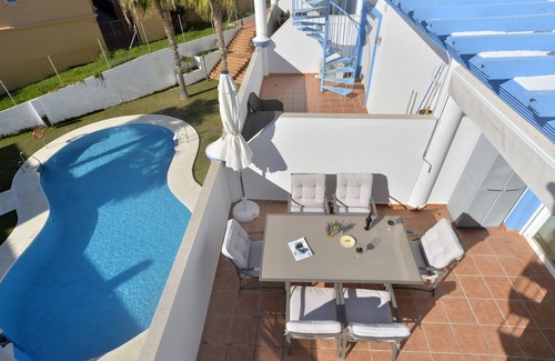 Buenas Noches House | Penthouse Apartment, Galera Sun