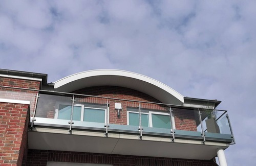 Wangerland Apartment | Penthouse "Captain Hook" with a fantastic view of the dyke.