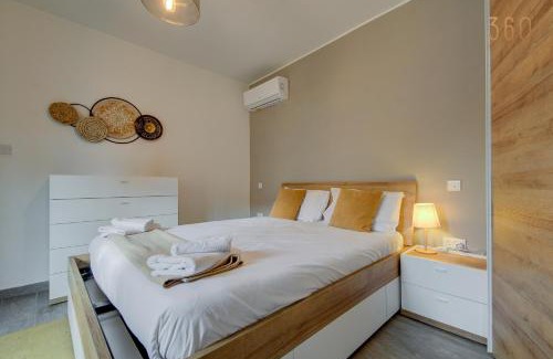 Mosta Apartment | Penthouse in Mosta with city views & terrace by 360 Estates