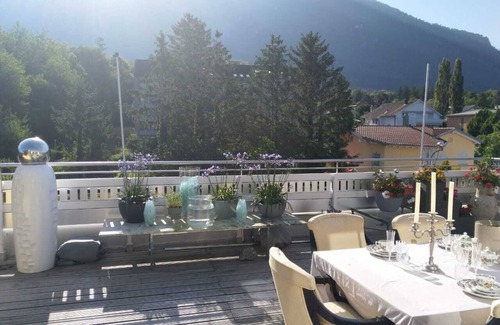 Schaan Apartment | Penthouse in Schaan with beautiful 360° Terrace
