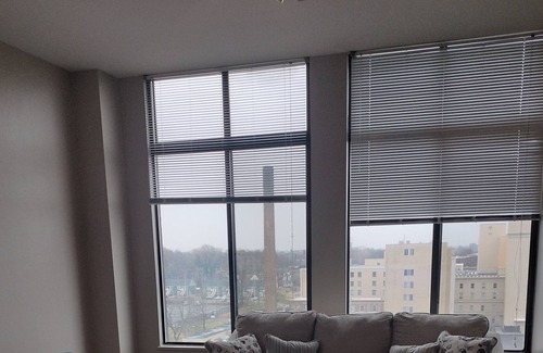 St. Louis Apartment | PENTHOUSE in the Delmar Loop area with amazing city views. Very family friendly.