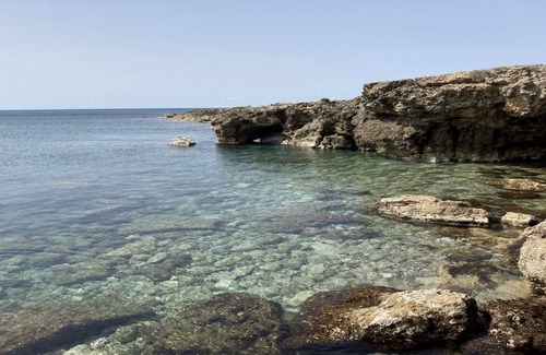Torre San Giovanni House | Penthouse Mare Verde Facing the sea