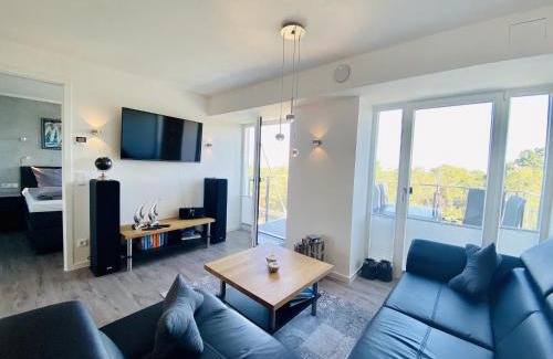 Prora Apartment | Penthouse mit Dachterrasse PIER 5.4