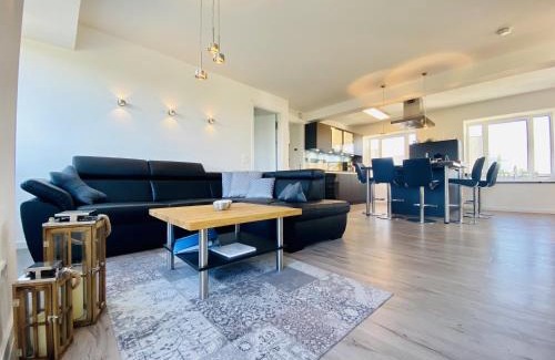 Prora Apartment | Penthouse mit Dachterrasse PIER 5.4