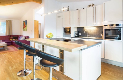 Schuttdorf Villa | Penthouse near the Schmitten ski area