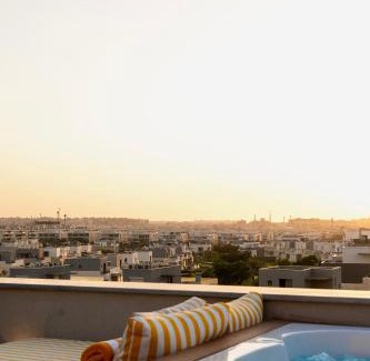 New Cairo Apartment | Penthouse studio with jacuzzi