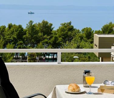 Ratac Apartment | Penthouse studio with sea view