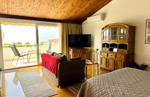 Ratac Apartment | Penthouse studio with sea view