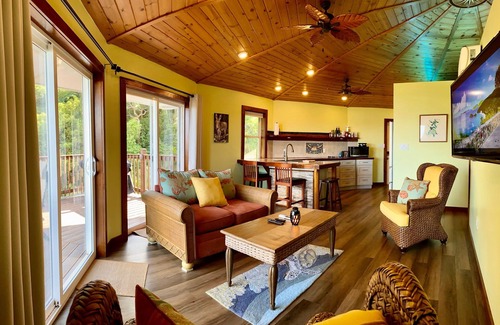 Estate Carolina Villa | Penthouse Views Full AC Coral Bay St John, Easy drive restaurants, bars, beaches