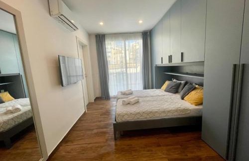 Mellieħa Heights Apartment | Penthouse With Distant Seaview and Shared Pool