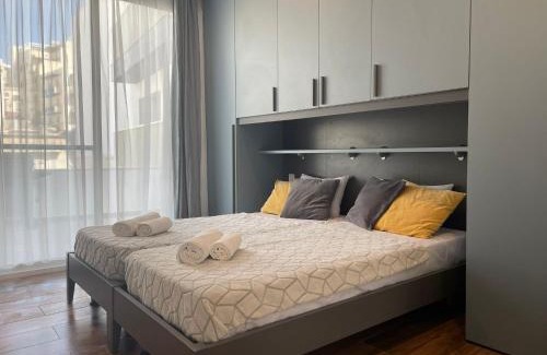 Mellieħa Heights Apartment | Penthouse With Distant Seaview and Shared Pool