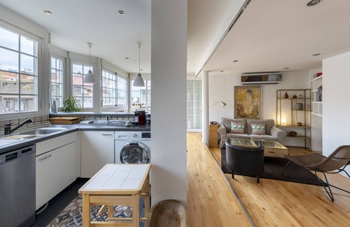 Almenara Apartment | Penthouse with large terrace and panoramic views in Madrid