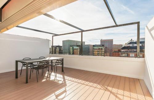 La Bordeta Apartment | Penthouse with Terrace near Gran Via and Camp Nou