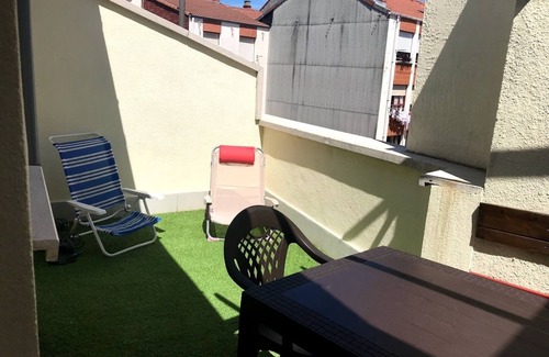 Luanco Apartment | Penthouse with terrace in the center of Luanco