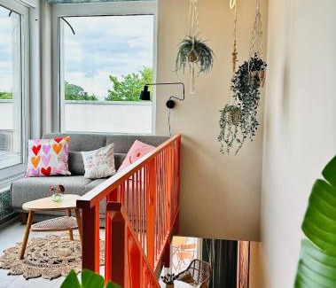 Neuruppin Apartment | PenthouseNeuruppin direkt am See