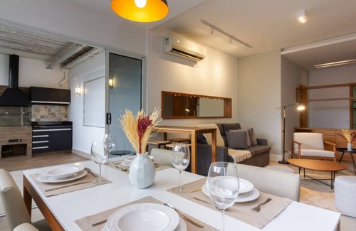 Bouvet Island Apartment | Perfect Apartment for a 2-Bedroom Family - Itaim bibi