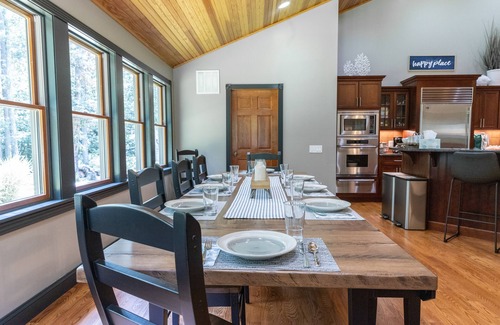 Dennis Cabin | Perfect getaway for large families who love the woods and beach!
