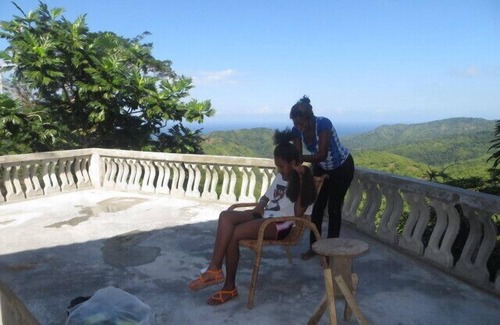 Lucea House | Perfect home for rest and relaxation. Breathtaking view of the carribean sea.