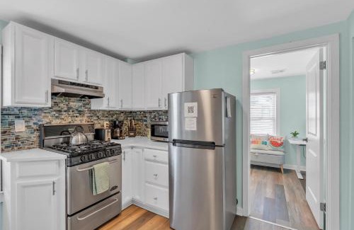 Ocean Grove Apartment | Perfect Location! 6-Min Walk to Asbury Park & OG Main St - Updated, Cozy Apartment in Historic Ocean Grove - Fire Pit & Patio - Fast Wi-Fi