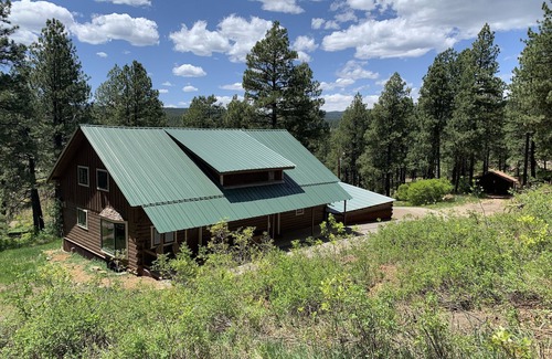 Pagosa Springs Cabin | Perfect Pagosa Mountain Cabin - private trail - details @ Pagosacabinrental.com