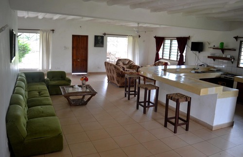 Diani Beach Cottage | Perfect pool view and beach relaxation at Diani.
