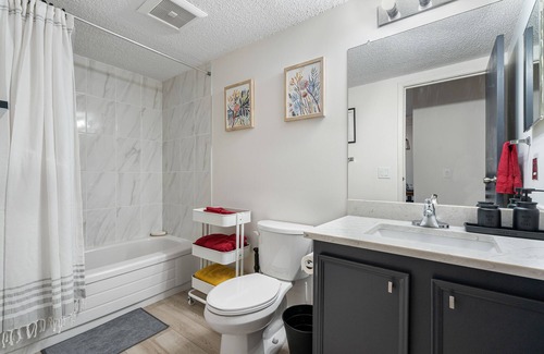 Eau Claire Condo | Perfectly Located, Peaceful Downtown Condo Steps to the Bow River