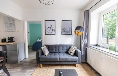 Duisburg Mitte Apartment | Perfekt für 2! Wifi/Netflix