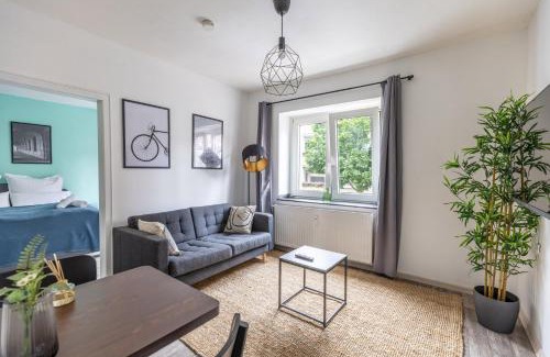 Duisburg Mitte Apartment | Perfekt für 2! Wifi/Netflix