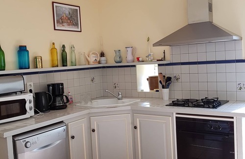 Vezac House | Perigourdine(5-8p) with a see on the Castelnaud' Castel