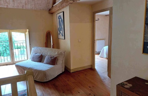 Vezac House | Perigourdine(5-8p) with a see on the Castelnaud' Castel