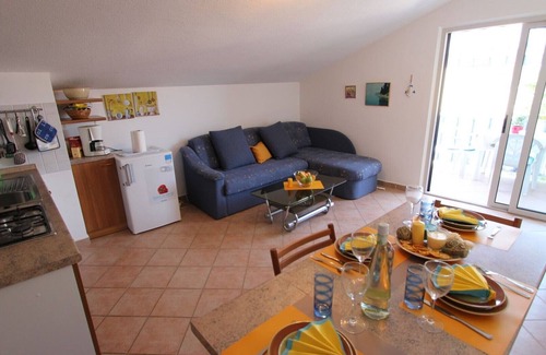Porat Apartment | Pet friendly apartment Klea on the island of Krk, only 250 meters from the sea
