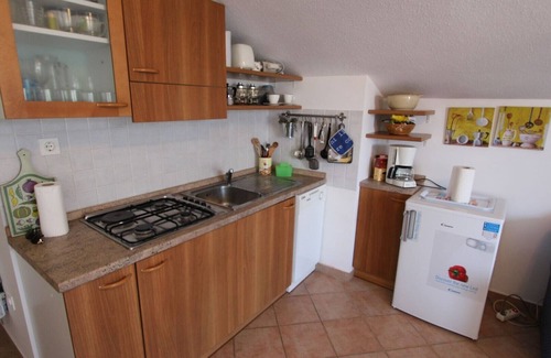 Porat Apartment | Pet friendly apartment Klea on the island of Krk, only 250 meters from the sea
