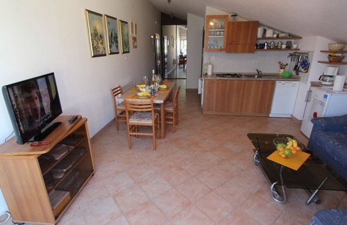 Porat Apartment | Pet friendly apartment Klea on the island of Krk, only 250 meters from the sea