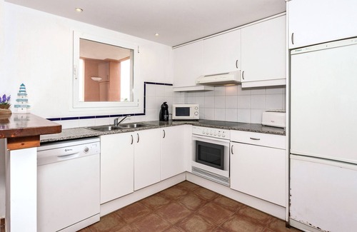 Sant Jaume Mediterrani Apartment | Pet-Friendly Apartment Son Bou by the Sea with Shared Pool & Wi-Fi