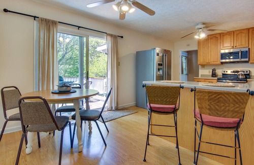 Ridgecrest House | Pet-Friendly Black Mountain Vacation Home w/Deck