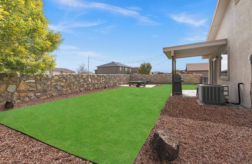 Northeast El Paso House | Pet-friendly + Family Friendly + by Fort Bliss!