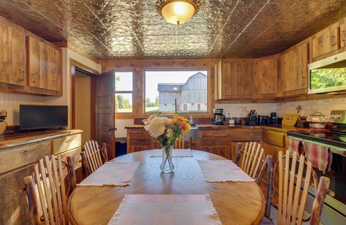 Pellston House | Pet-Friendly Farmhouse Near Lakes in Pellston