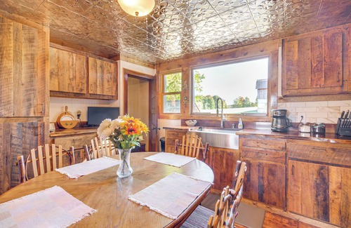 Pellston House | Pet-Friendly Farmhouse Near Lakes in Pellston