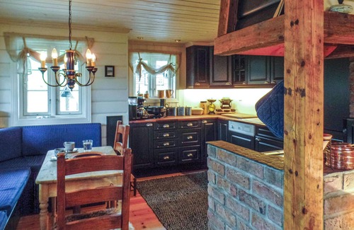 Hovden House | Pet friendly home in Hovden with sauna