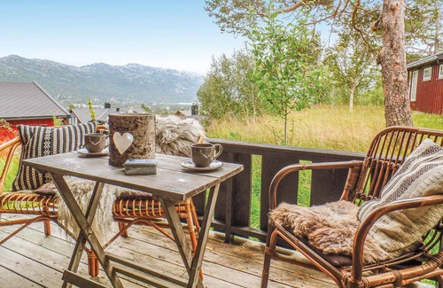 Hovden House | Pet friendly home in Hovden with sauna