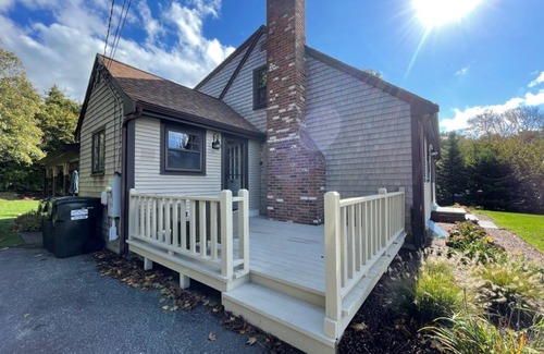 North Chatham House | Pet friendly home with large backyard!