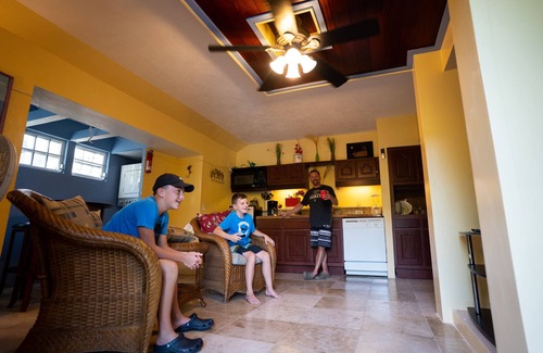 Estate Chocolate Hole and Great Cruz Bay Villa | Pet friendly. Kayak, paddle board, snorkel, or hike to the beach.