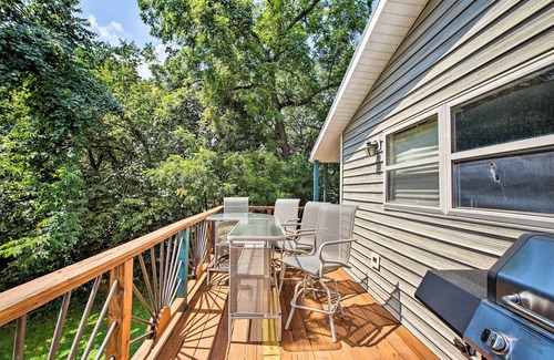 Emerald Beach House | Pet-Friendly, Lakefront Home in Golden w/Patio!