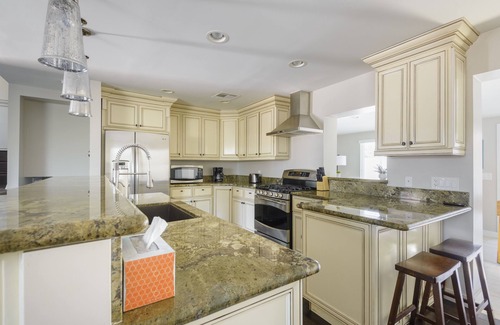 Parkcrest House | Pet-Friendly Luxury Retreat with Private Heated Pool near Old Town Scottsdale