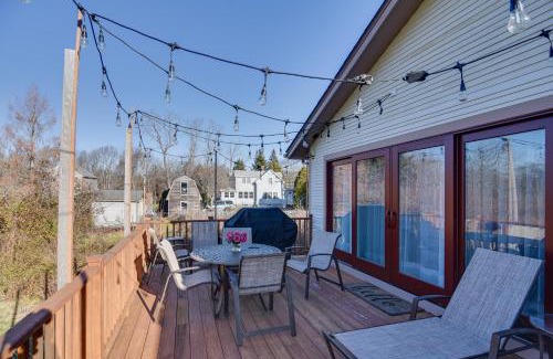 Narragansett House | Pet-Friendly Narragansett Home with Deck and Gas Grill