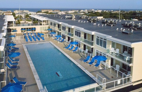 Dewey Beach Condo | Pet Friendly Ocean/Bay Views 2BR Condo Sleeps 6 w/ Pool