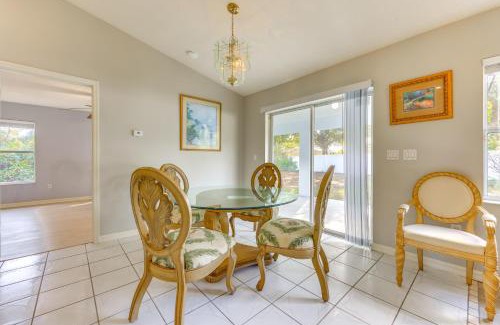 Palm Coast House | Pet-Friendly Palm Coast Home 8 Mi to Beach!