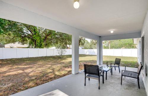 Palm Coast House | Pet-Friendly Palm Coast Home 8 Mi to Beach!
