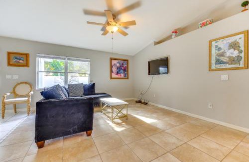Palm Coast House | Pet-Friendly Palm Coast Home 8 Mi to Beach!